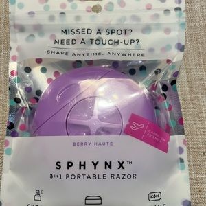 Sphynx Portable Razor NEW